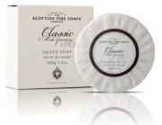 Scottish fine Soap Classic Male Grooming - Rasierseife Nachfüller 100g
